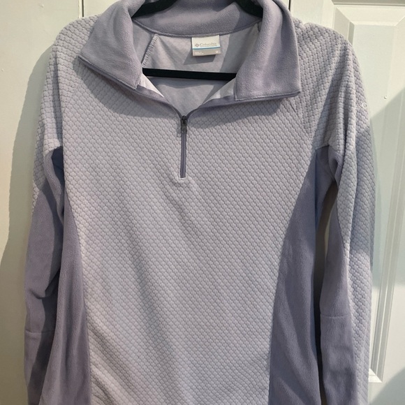 Columbia Women's Light Purple Cowl Sweater - Picture 1 of 5